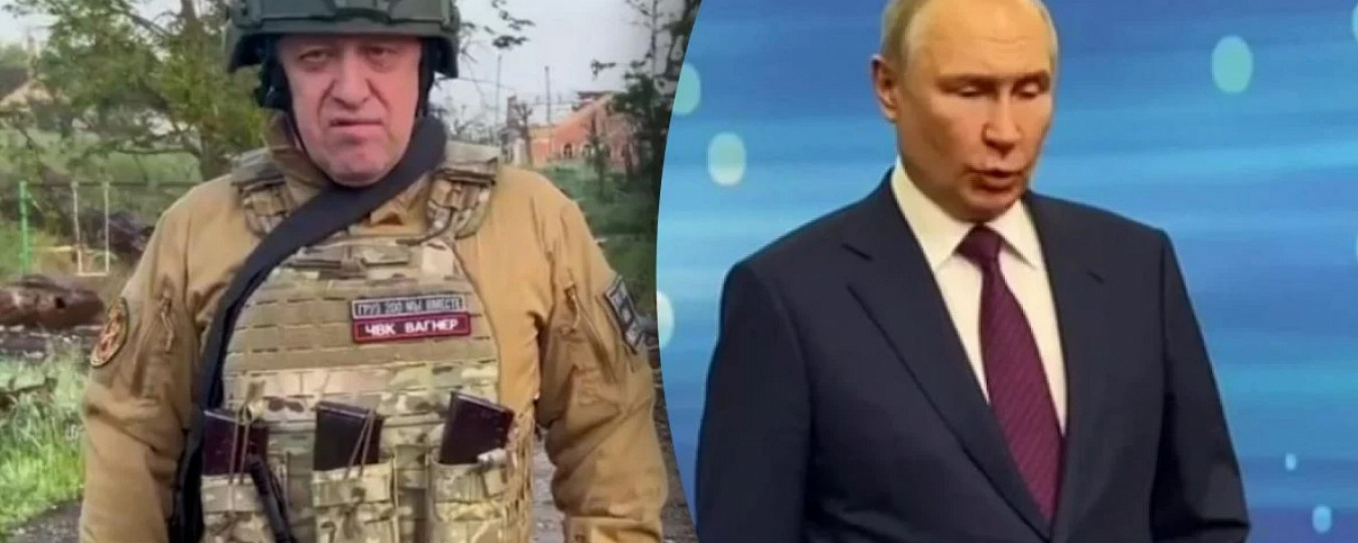 Президент России Владимир Путин назвал мятеж Пригожина изменой и сравнил его с событиями 1917 года