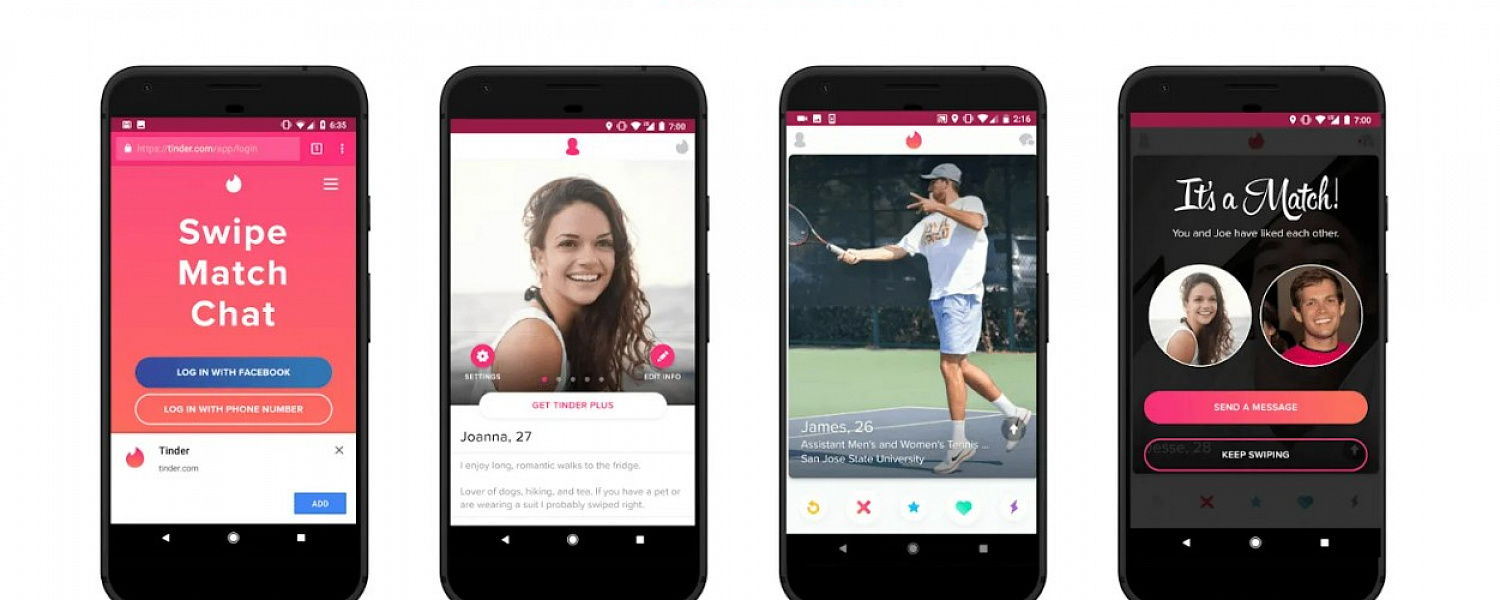 Tinder планирует прекратить свою работу в России в ближайшее время