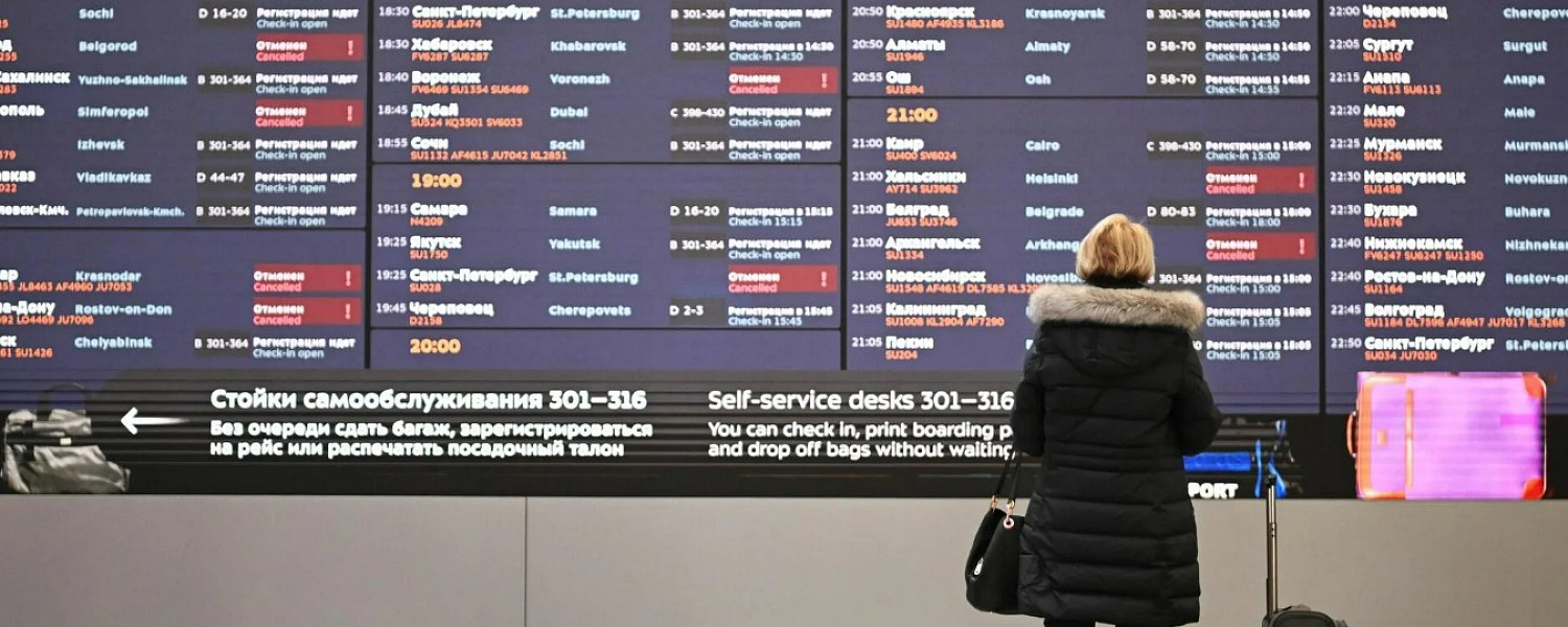 Российские авиакомпании сейчас летают прямыми рейсами в 24 страны